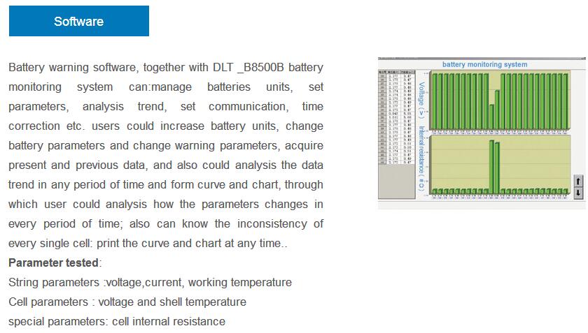 DLT_8500B_2 1 Battery Monitoring System DLT_8500B_2 1 Battery Monitoring System